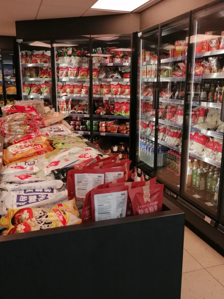 rayon kimchi supemarché kmart