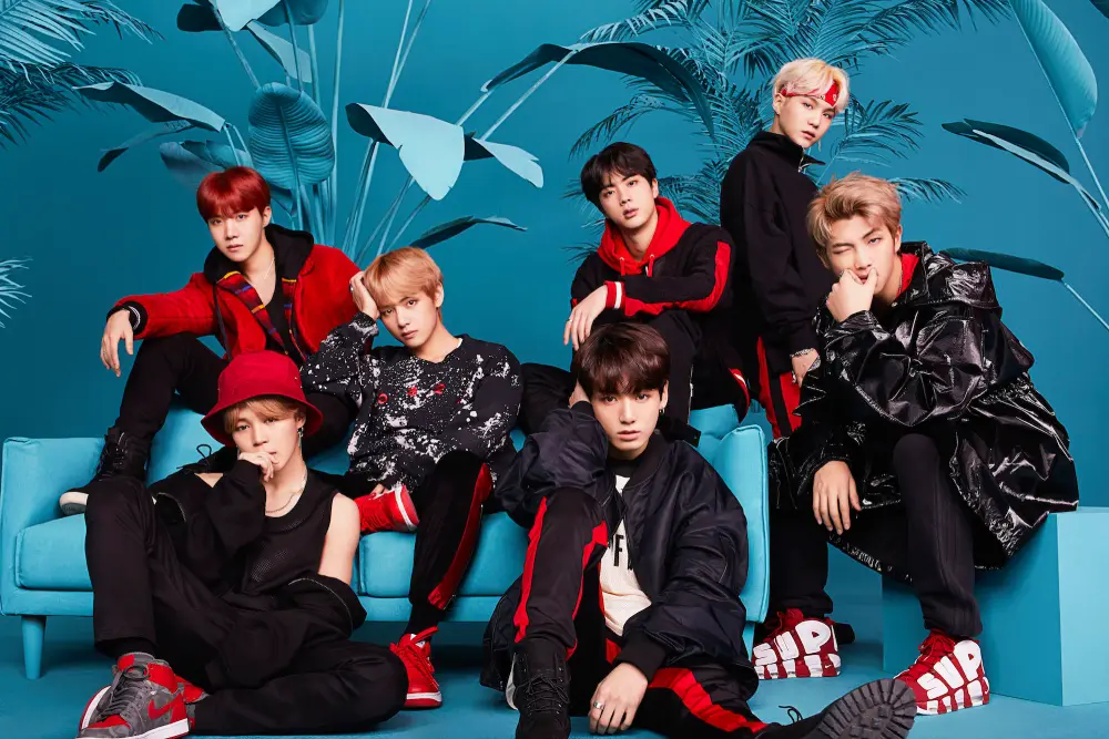 BTS GROUPE K-POP