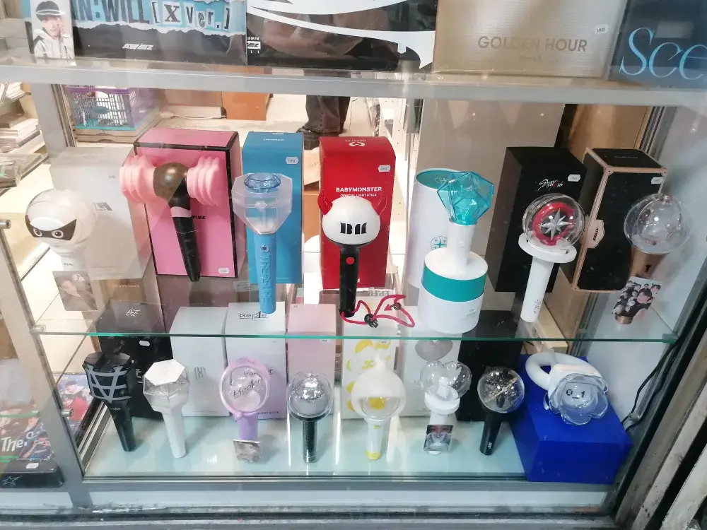 LIGHTSTICK GROUPE KPOP