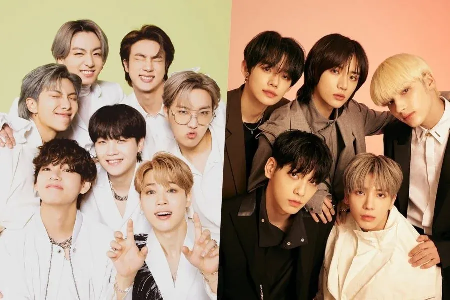 idols de k-pop