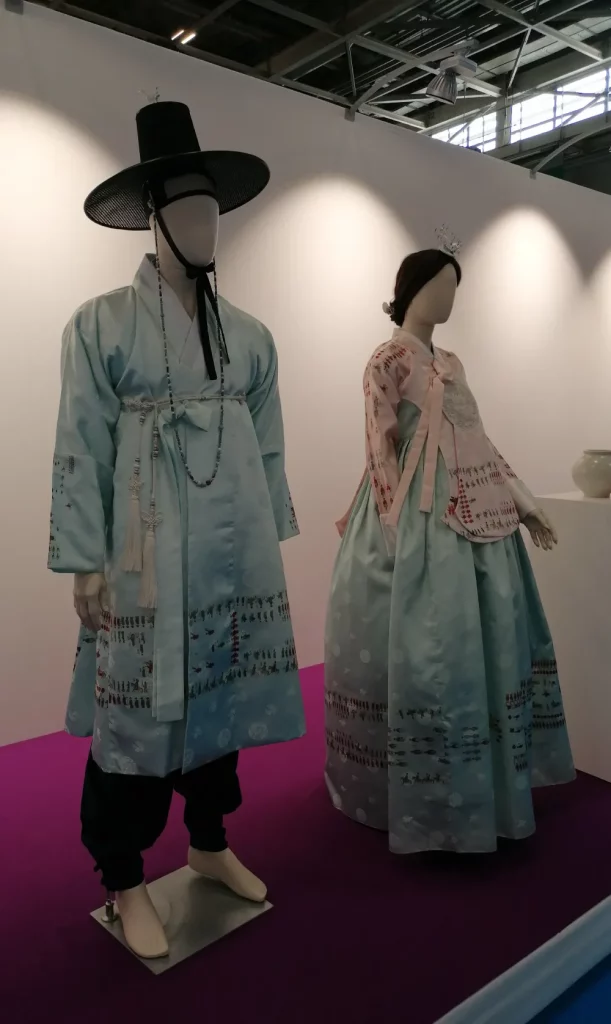 korea expo 2025 hanbok maedup tradition coréenne