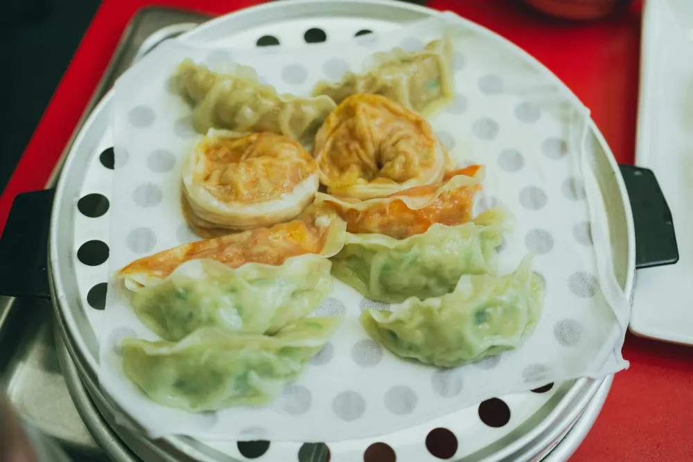 mandu plat coréen