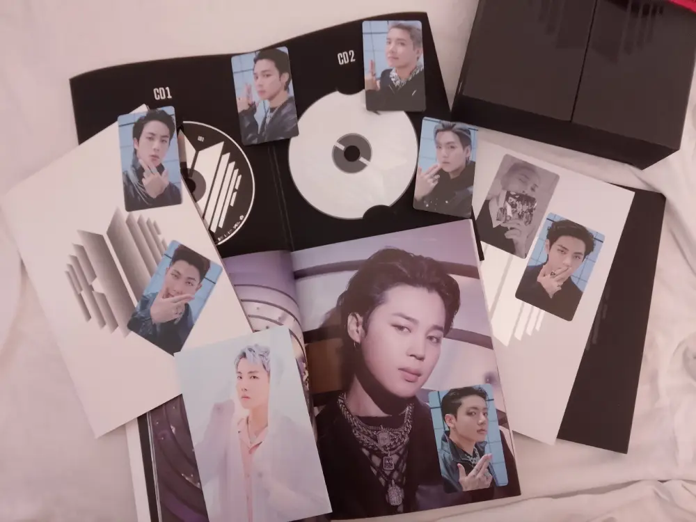 album k-pop proof bts