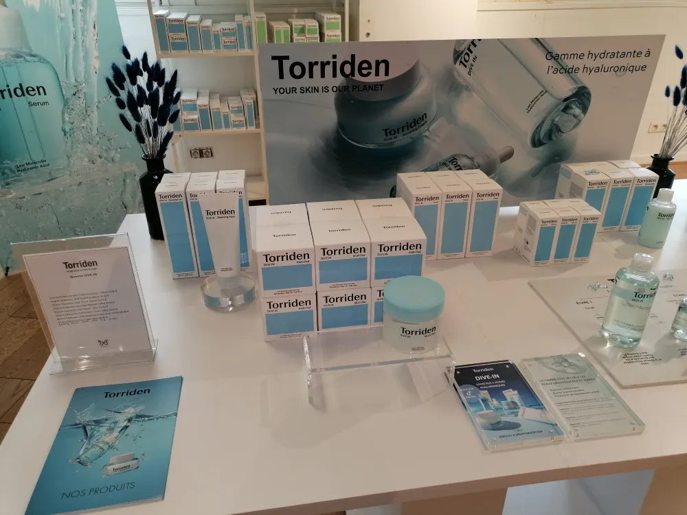 torriden marque k-beauty