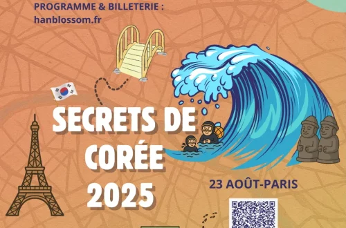 affiche chasse au trésor au coeur de la culture coréenne : secrets de Corée