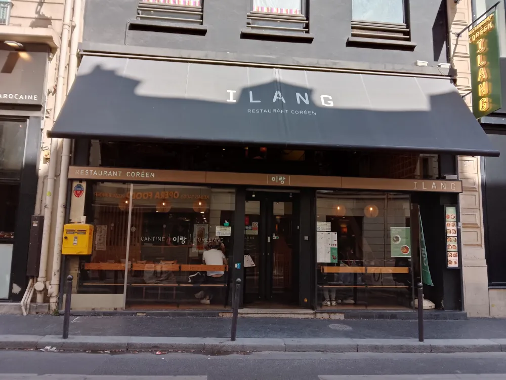restaurant coréen ilang