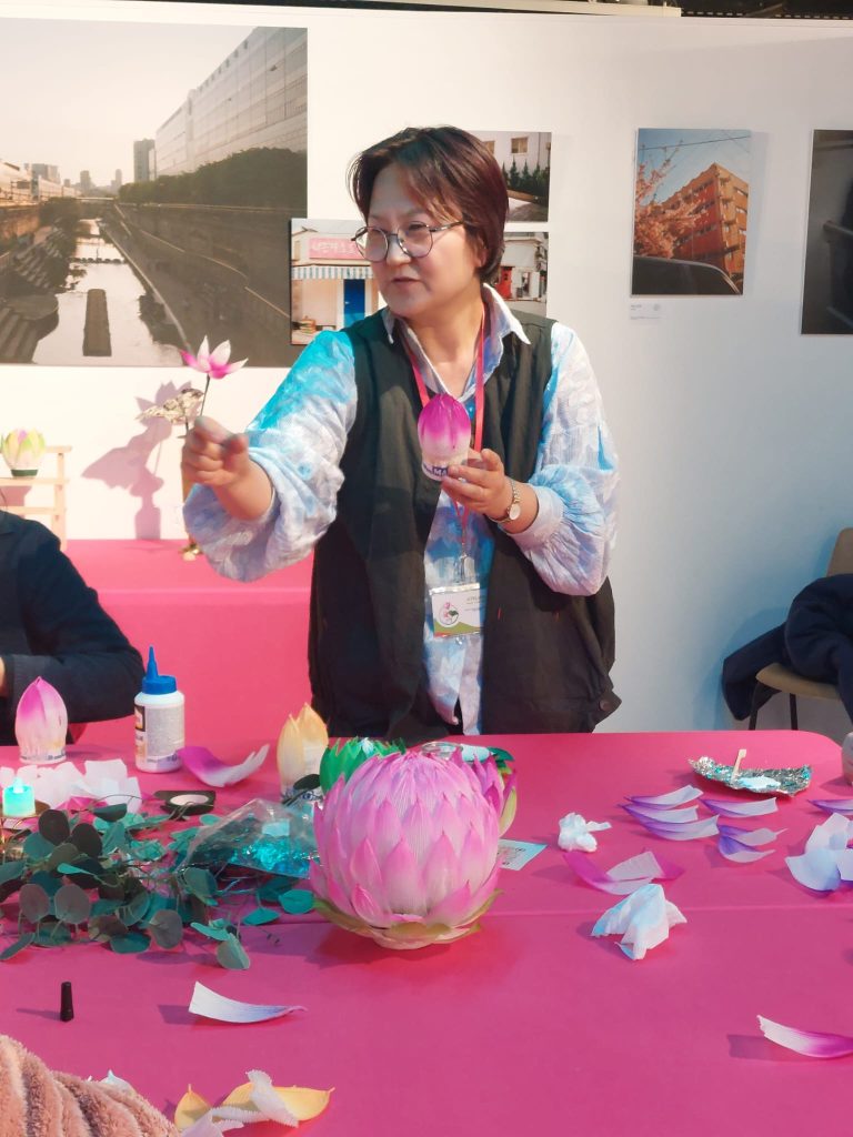 atelier papier plié seollal pop weekend