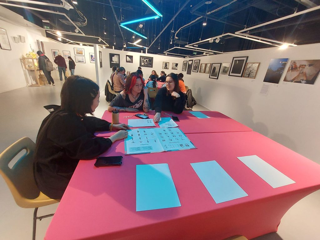 atelier calligraphie seollal pop weekend