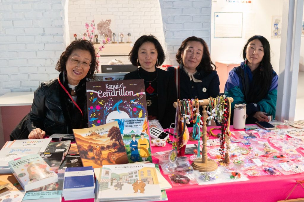 stand kowin pop up seollal pop weekend